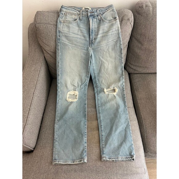 Madewell The Perfect Vintage Straight Jean - Picture 3 of 5
